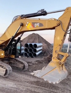 南充老旧小区改造租挖机要点！低噪音机型选择指南！