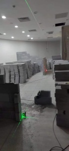 造成加气砌块设备生产的加气砖尺度上呈现偏差的原因