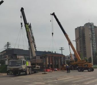 夜间施工需要哪些照明设备？吊车作业有限制吗？