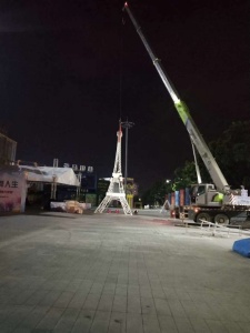 保山吊车出租大型设备吊装,起重机低温过载运行有什么危害?