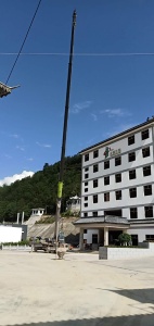 隆阳区吊车出租化工厂设备吊装,吊装重物时的捆绑事项及要点