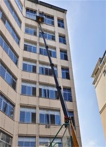 随车吊出租用于农村建设，适用性怎么样？​