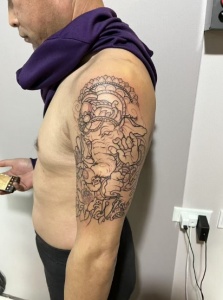 你对海拉尔纹身了解多少?