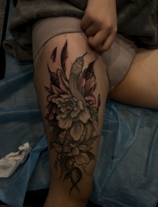 海拉尔纹身打雾技法,雾面不匀称如何办?