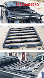 长城炮大道火星皮卡车拓展架卷帘搭配行李平台行李筐改装