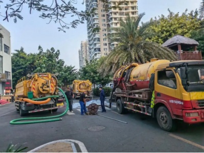 昆明安宁市化粪池清理，抽粪吸污，管道清淤，管道顶管置换