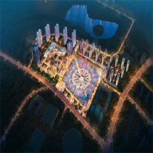 乌鲁木齐环球美食港商铺出售，成就商业梦想