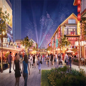 乌鲁木齐环球美食港商铺，财富增值新选择