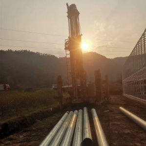 地源热泵打井与建筑节能一体化方案