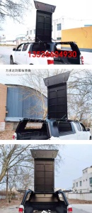 江西五十铃dmax瑞迈铃拓皮卡车后箱连顶开四开门高盖