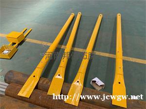 阴极保护埋地管道测试桩 108*4*3000mm 电位采集仪智能测试桩 阴极保护埋地管道测试桩 108*4*3000mm 电位采集仪智能测试桩