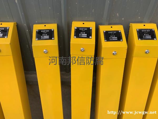 阴极保护埋地管道测试桩 108*4*3000mm 电位采集仪智能测试桩 阴极保护埋地管道测试桩 108*4*3000mm 电位采集仪智能测试桩