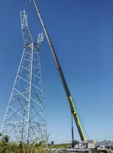 电力抢修用哪种吊车？这类吊车出租服务如何快速找到？