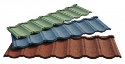 具有隔热保温的瓦片