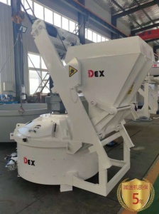 立轴混凝土搅拌机充分挖掘市场潜力,降本增效混合“忙”