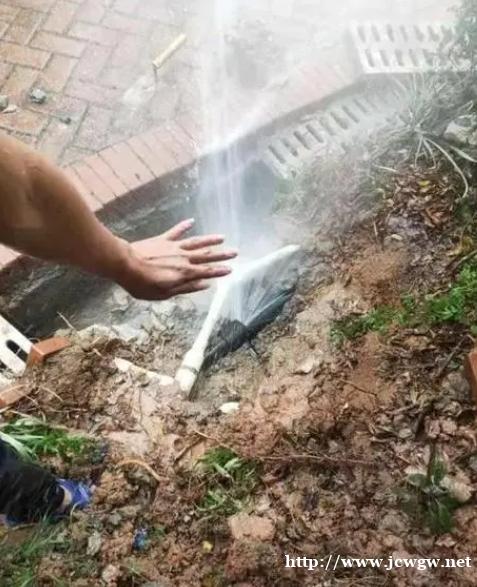 淮北自来水管道漏水查漏的处理 淮北自来水管道漏水查漏的处理