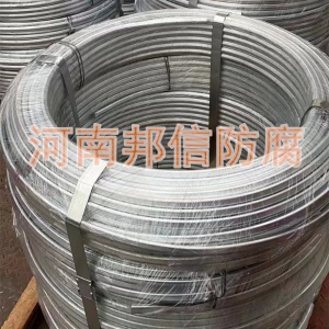 锌带状牺牲阳极厂家ZR-4管道防腐阴极保护锌带铝带