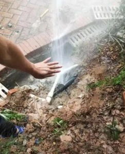 淮北自来水管道漏水查漏的处理