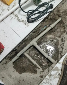 淮北地下供水管网漏水原因及防治