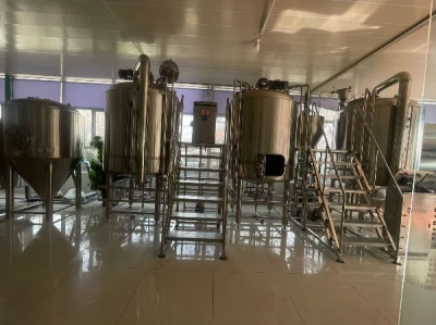 支持定制各种尺寸精酿啤酒设备