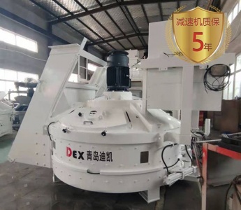 立轴行星式搅拌机：让混凝土物料混合告别结块、离析