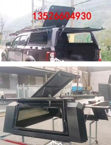 23款游骑侠ranger皮卡车整体版顶开门后箱高盖改装