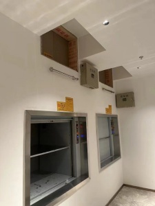 东莞传菜电梯检查维修更换餐梯整机