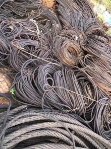 北京上门回收废旧钢丝绳