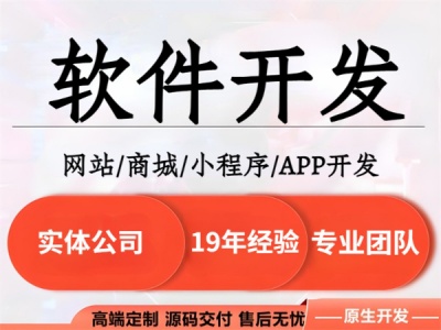 南昌专注于网站商城小程序APP软件开发公司