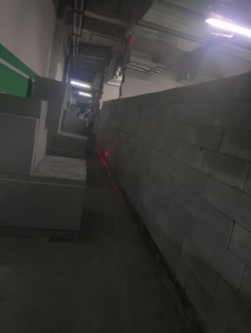 ​轻质加气砖隔墙在毕节能承受多大强度的撞击？