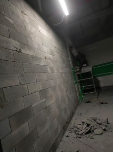 ​毕节加气砖隔墙为什么能有效降低楼层负荷？