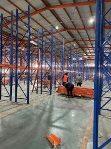 回收物流高位重型货架 二手货架回收 拆除