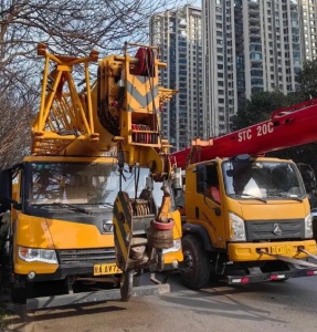 信丰吊车租赁期间容易会遇到什么样的问题
