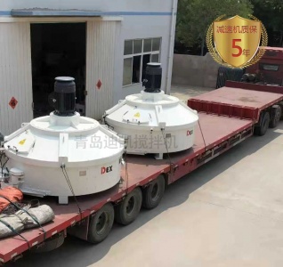 立轴行星式搅拌机新质驱动，智“拌”UHPC行业未来