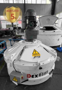 UHPC搅拌机中“劳斯莱斯”—DEX行星式搅拌机到底强在哪？