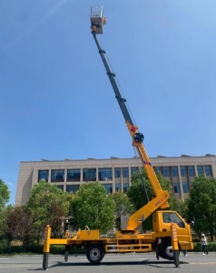青田县登高车出租价格透明，24小时服务随叫随到不耽误工期