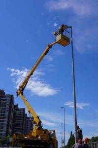 16-38米高空作业车租赁，青田周边2小时快速响应机制