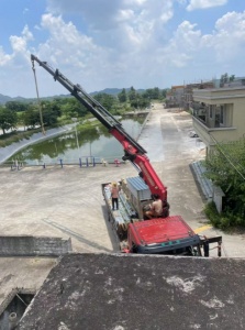 开平市随车吊出租适合哪些施工场景？