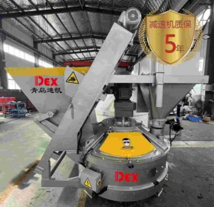 水泥制品搅拌机节能新选择：行星式搅拌机特殊工艺与混合实践