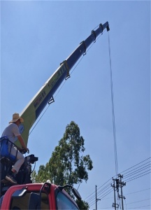 江门开平吊车出租_随车吊租赁_专业起重设备服务_24 小时快速响应