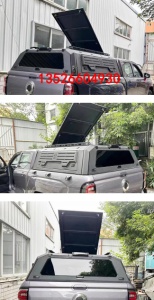 长城金刚炮皮卡车顶开四开门后箱盖货箱盖高盖改装