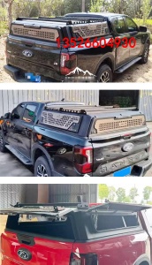 23款新款游骑侠ranger皮卡车半高盖后箱盖改装件