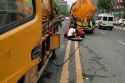 即墨市高压清洗管道 抽污水 服务周到 本地队伍