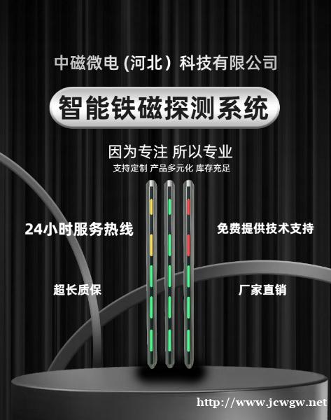 AI智能铁磁探测系统产品 AI智能铁磁探测系统产品