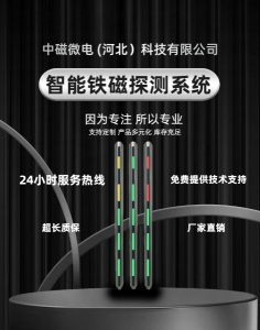 AI智能铁磁探测系统产品