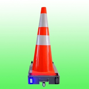 黑龙江高速公路安全路锥机器人 封路路锥机器人价格