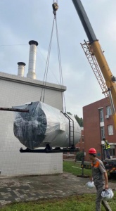 北京起重吊装中央空调制冷机组