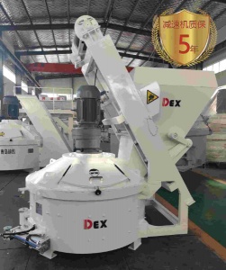 向“新”而行丨立轴行星式搅拌机高效传动展现硬核配置