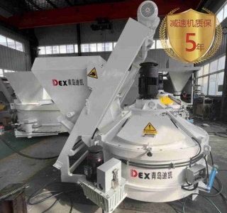 水泥构件搅拌机进入智能化新时代，转动行业搅拌新“齿轮”