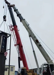 石河子吊车出租电话一键获取！承接工地 / 厂房 / 桥梁吊装业务​